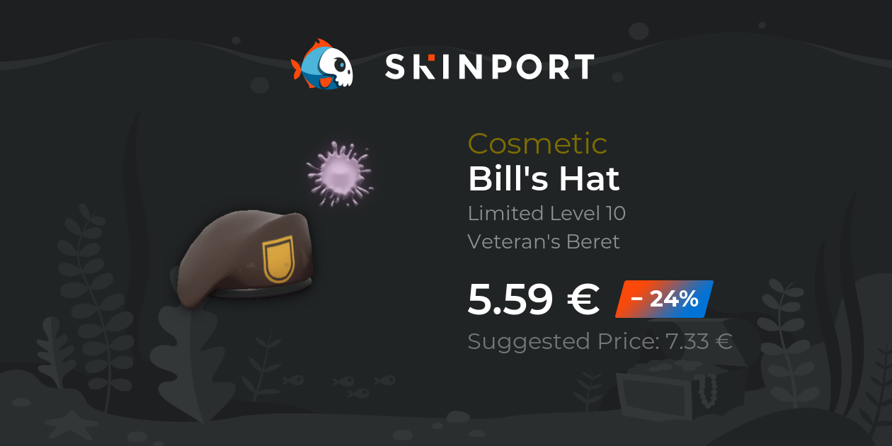 Bill's Hat Team Fortress Skinport