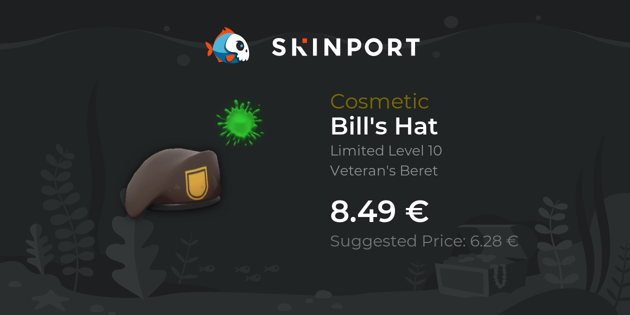 Bills Hat Team Fortress 2 Skinport