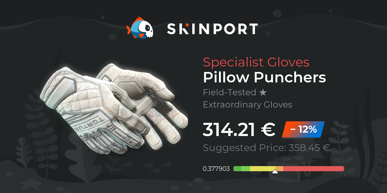 Specialist Gloves | Pillow Punchers (Field-Tested) - Counter-Strike 2 ...