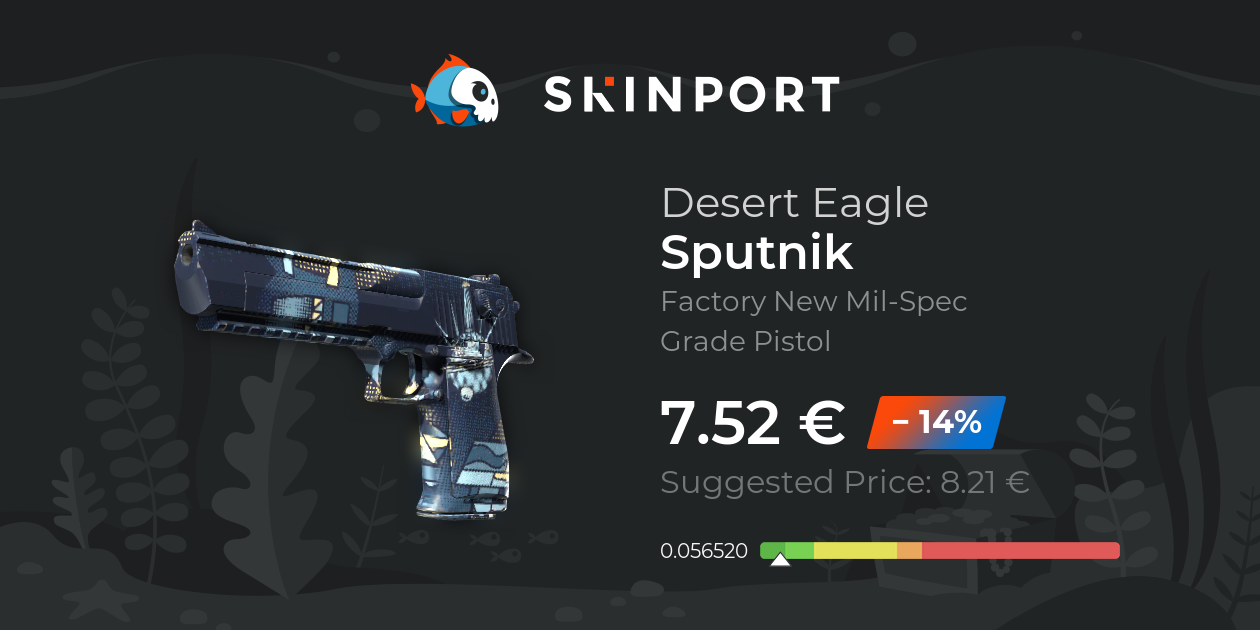 Desert Eagle | Sputnik (Factory New) - Counter-Strike 2 - Skinport