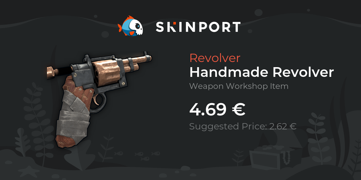 Handmade Revolver Rust Skinport