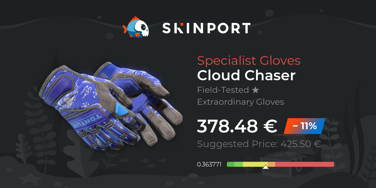 Spezialistenhandschuhe (★) | Cloud Chaser (Einsatzerprobt) - Counter ...