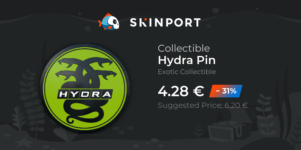 Hydra Pin - Counter-Strike 2 - Skinport