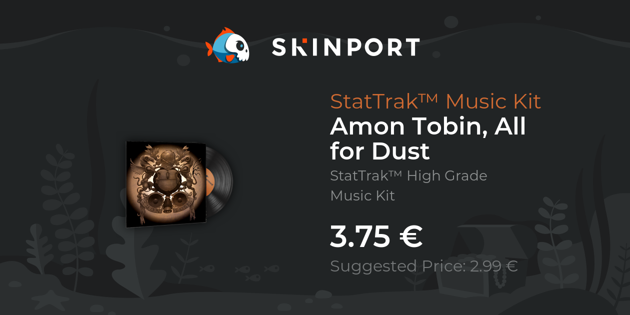 Набор музыки | Amon Tobin All for Dust