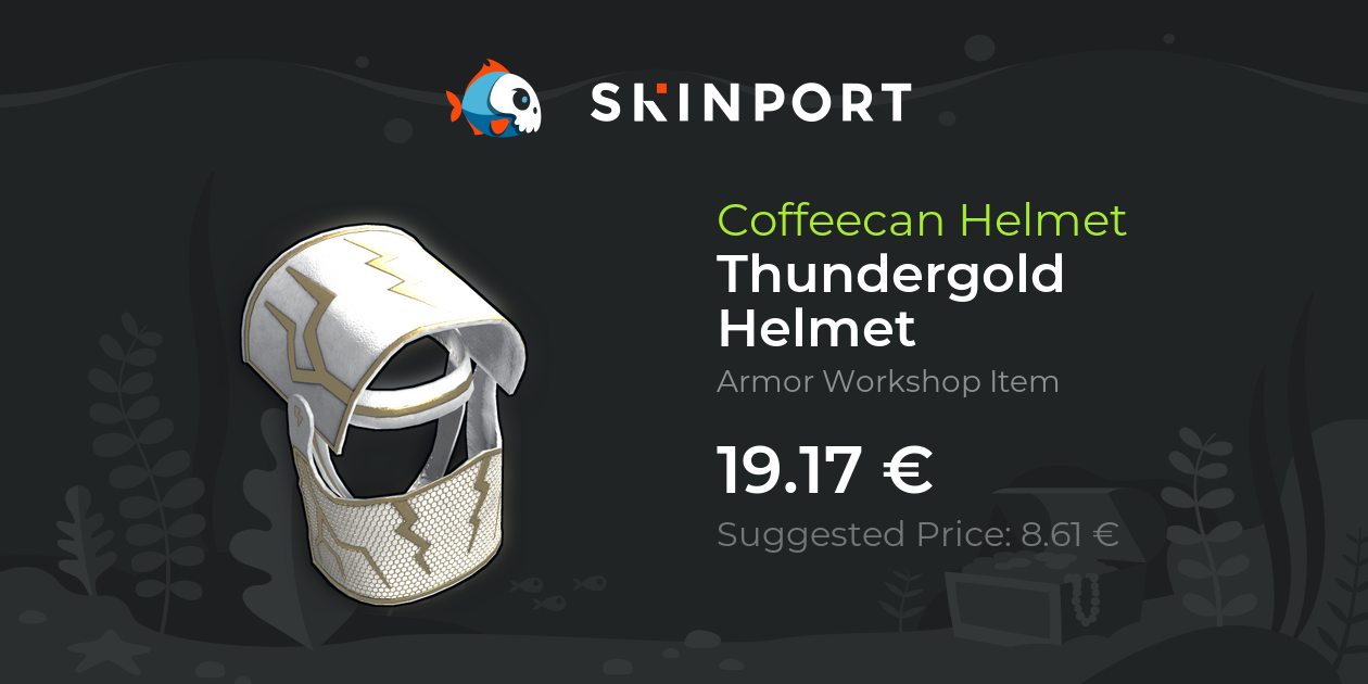 Thundergold Helmet Rust Skinport