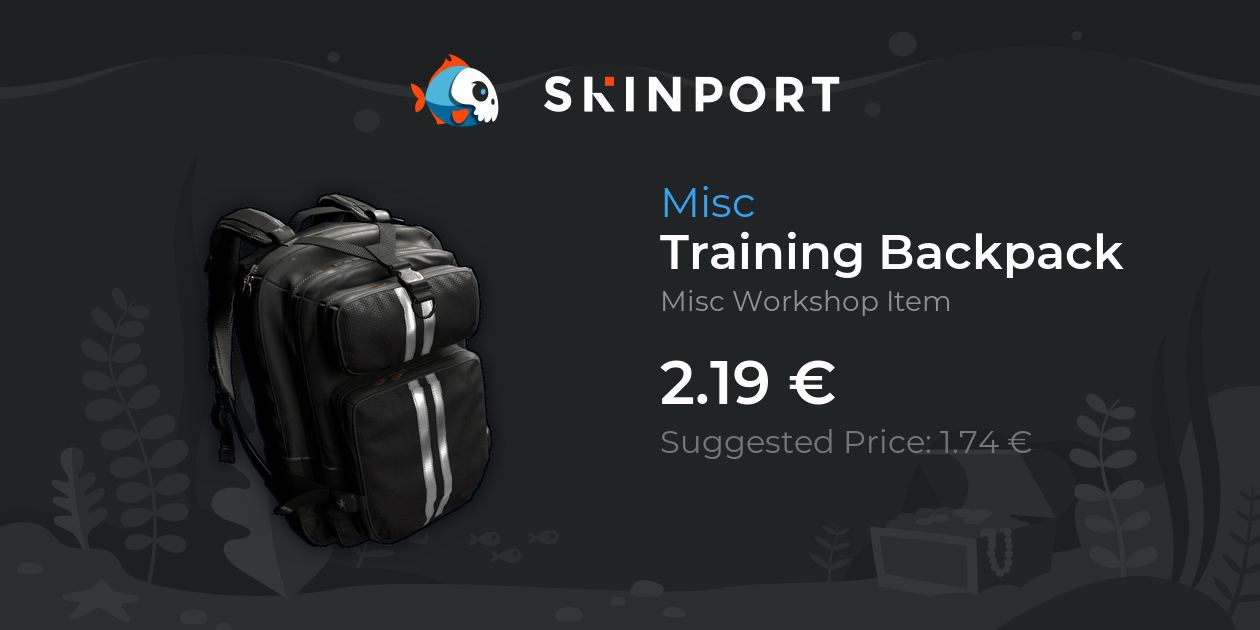 Training Backpack - Rust - Skinport