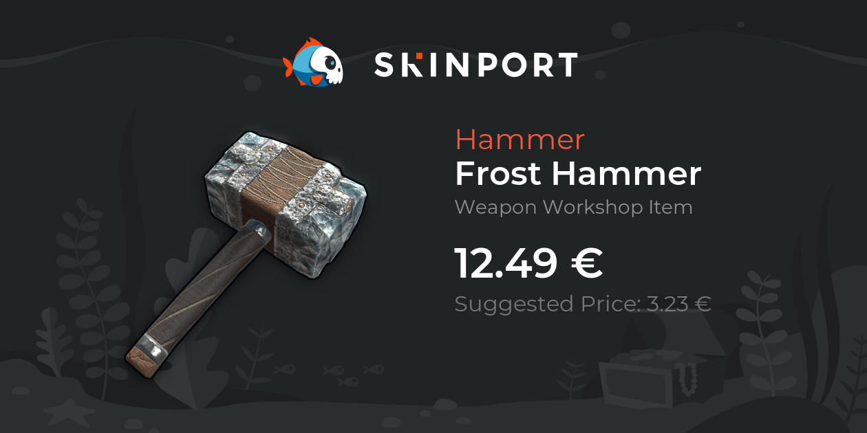 Frost Hammer - Rust - Skinport