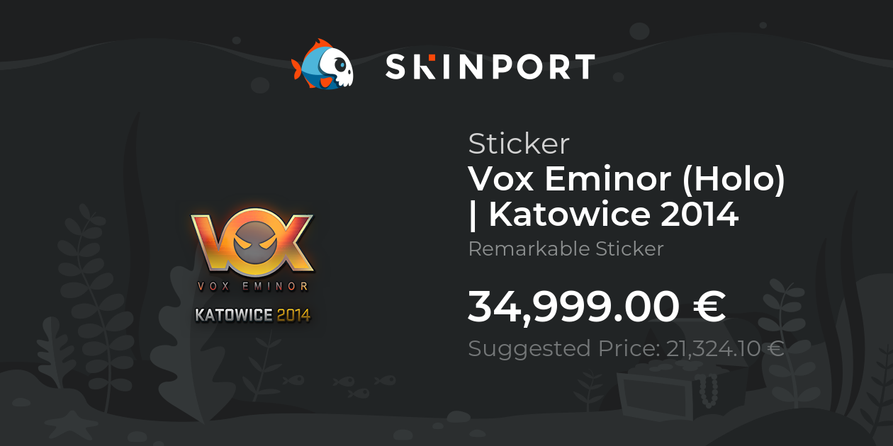 Sticker | Vox Eminor (Holo) | Katowice 2014 - Counter-Strike 2 - Skinport