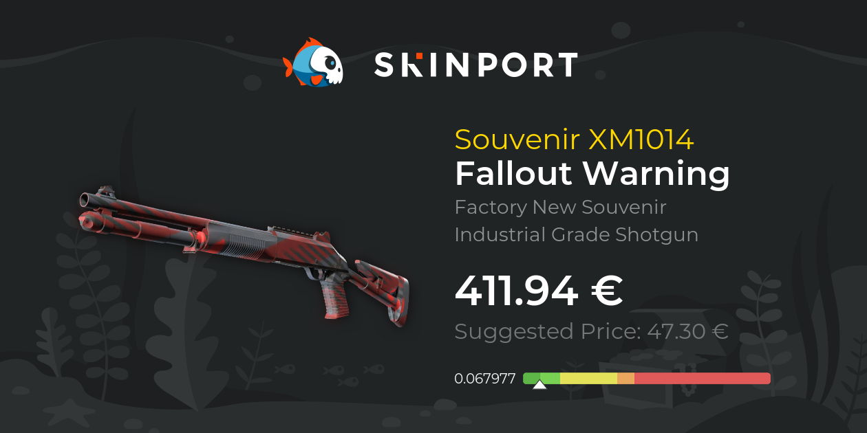 Souvenir XM1014 | Fallout Warning (Factory New) - Counter-Strike 2 ...