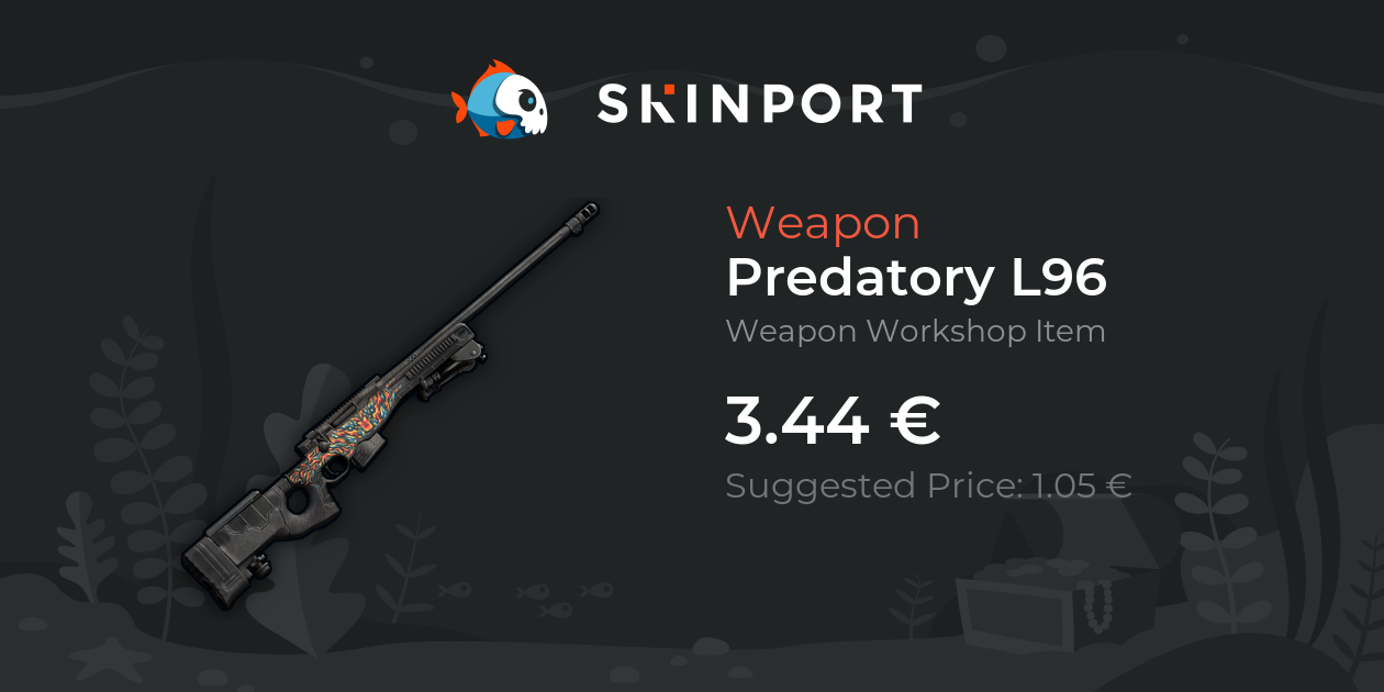 Predatory L96 - Rust - Skinport