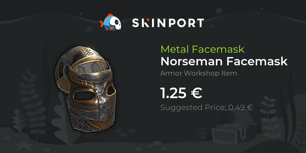 Norseman Facemask - Rust - Skinport
