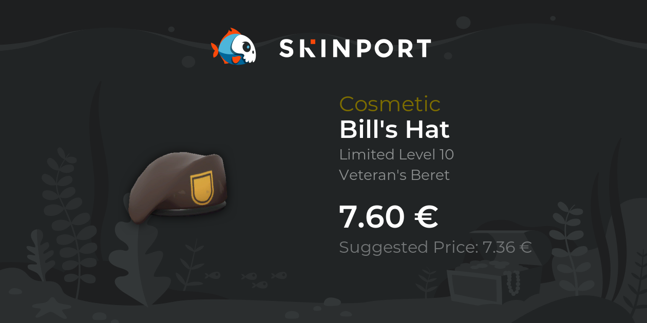 Bill's Hat - Team Fortress 2 - Skinport