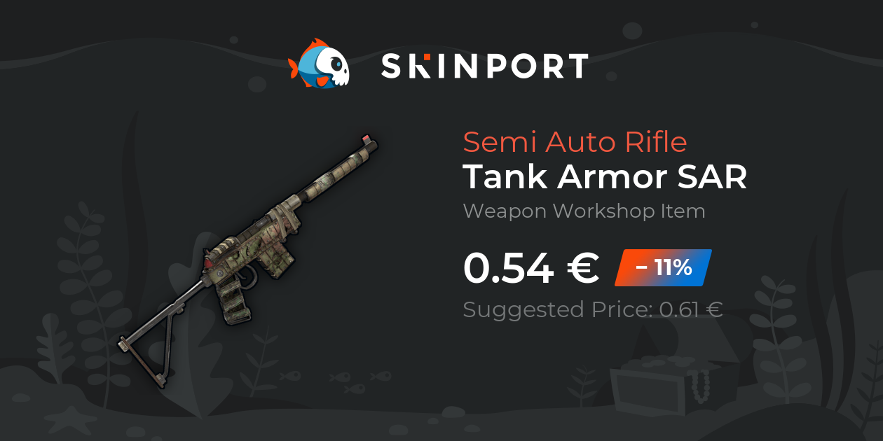 Tank Armor SAR - Rust - Skinport
