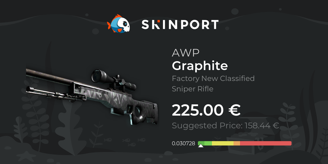 AWP | Graphite (Factory New) - CS:GO - Skinport