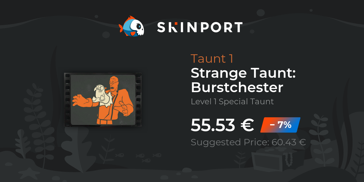 Taunt: Burstchester - Team Fortress 2 - Skinport