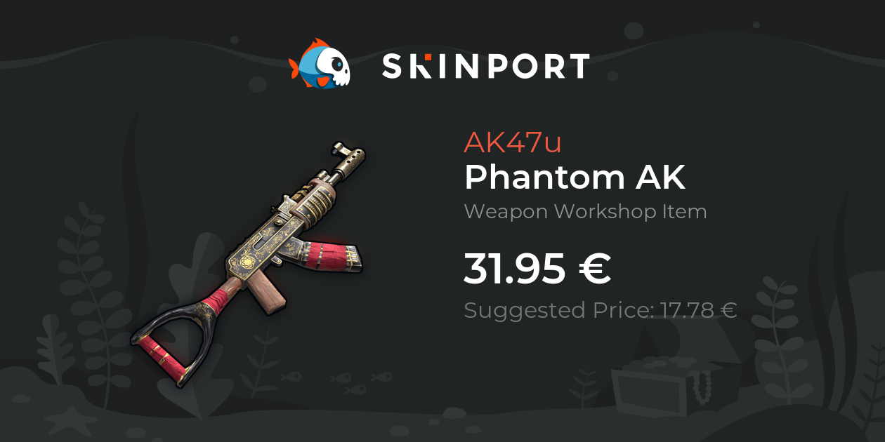 Phantom AK - Rust - Skinport