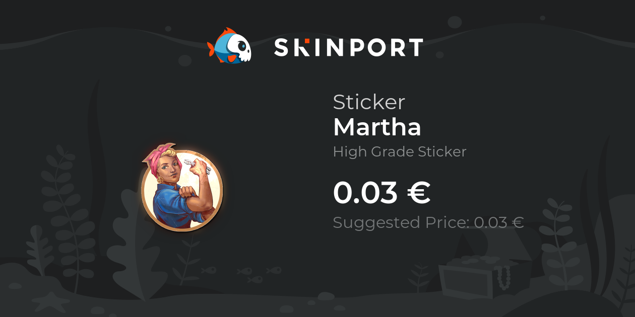 Sticker | Martha - Counter-Strike 2 - Skinport