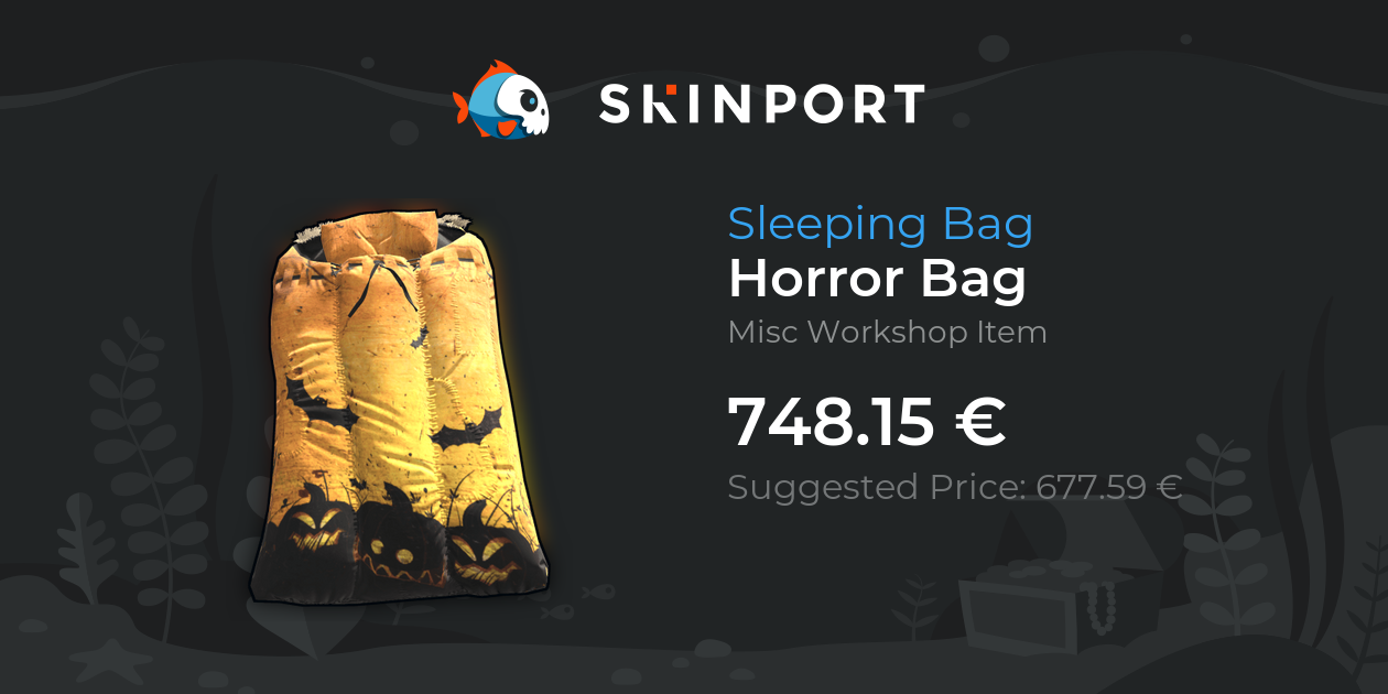 Horror Bag - Rust - Skinport