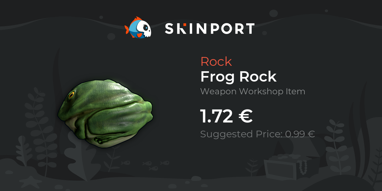 Frog Rock - Rust - Skinport