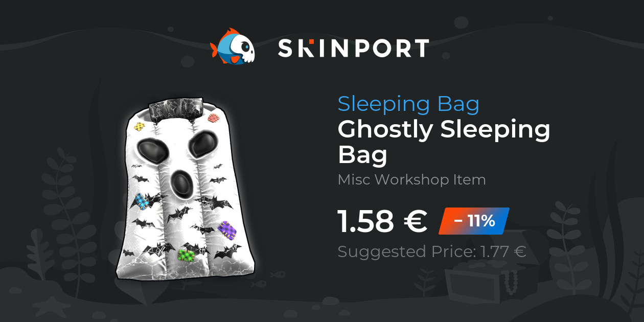 Ghostly Sleeping Bag - Rust - Skinport
