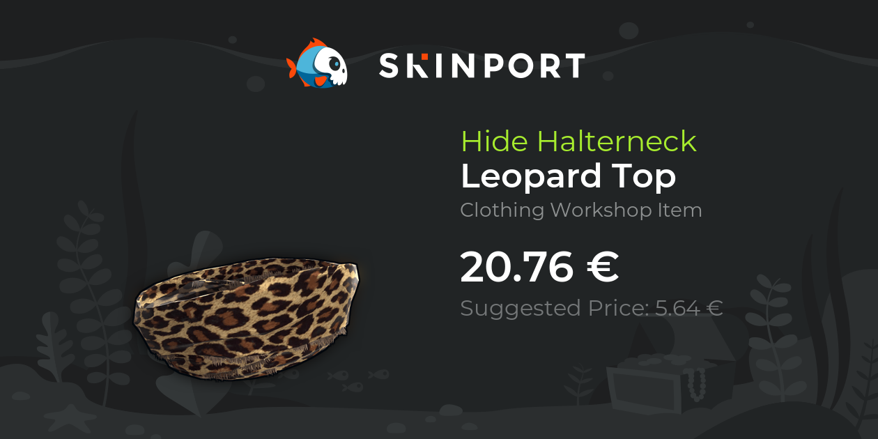Leopard Top - Rust - Skinport
