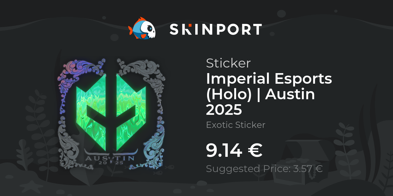 Sticker | Imperial Esports (Holo) | Austin 2025 - Counter-Strike 2 ...