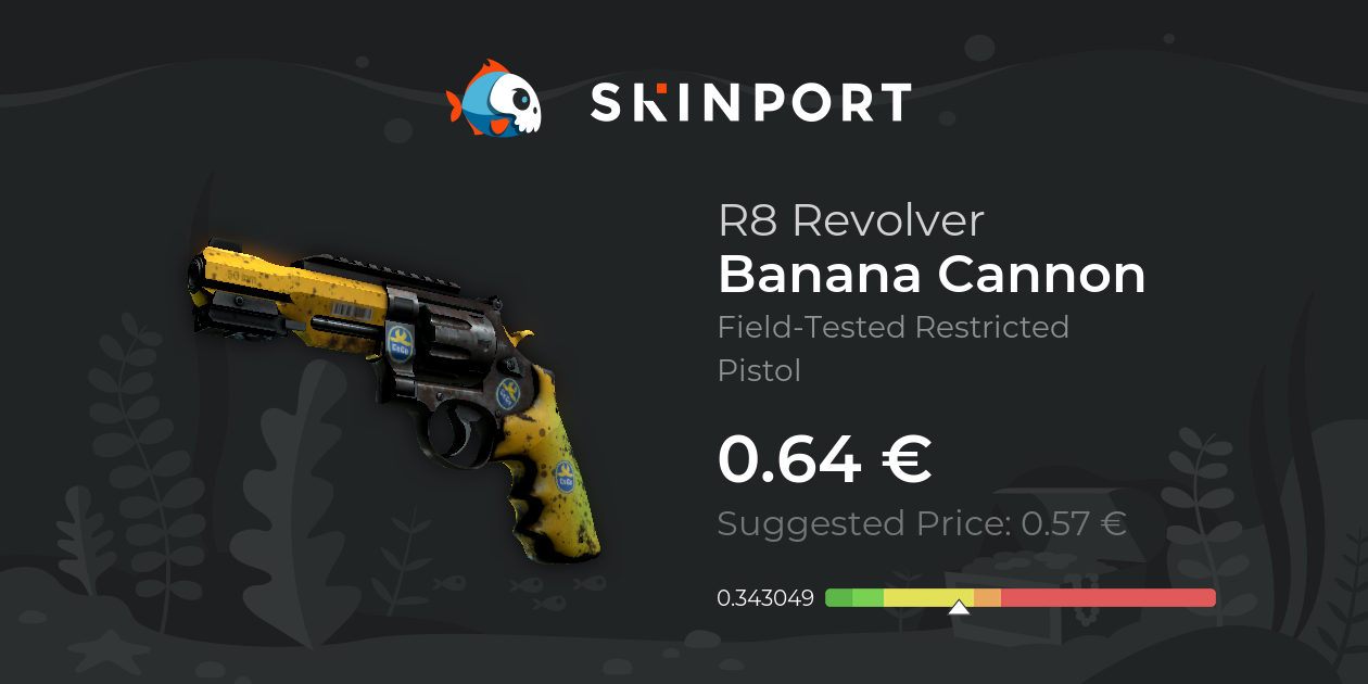 R8 Revolver Banana Cannon (FieldTested) CSGO Skinport