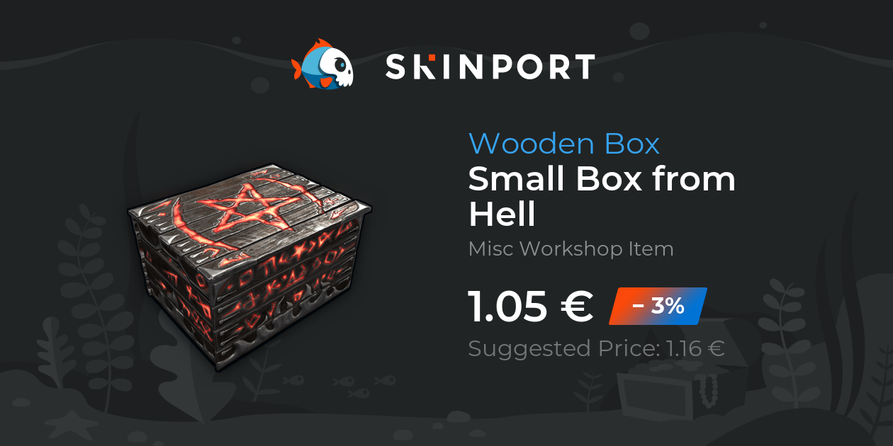 Small Box from Hell - Rust - Skinport
