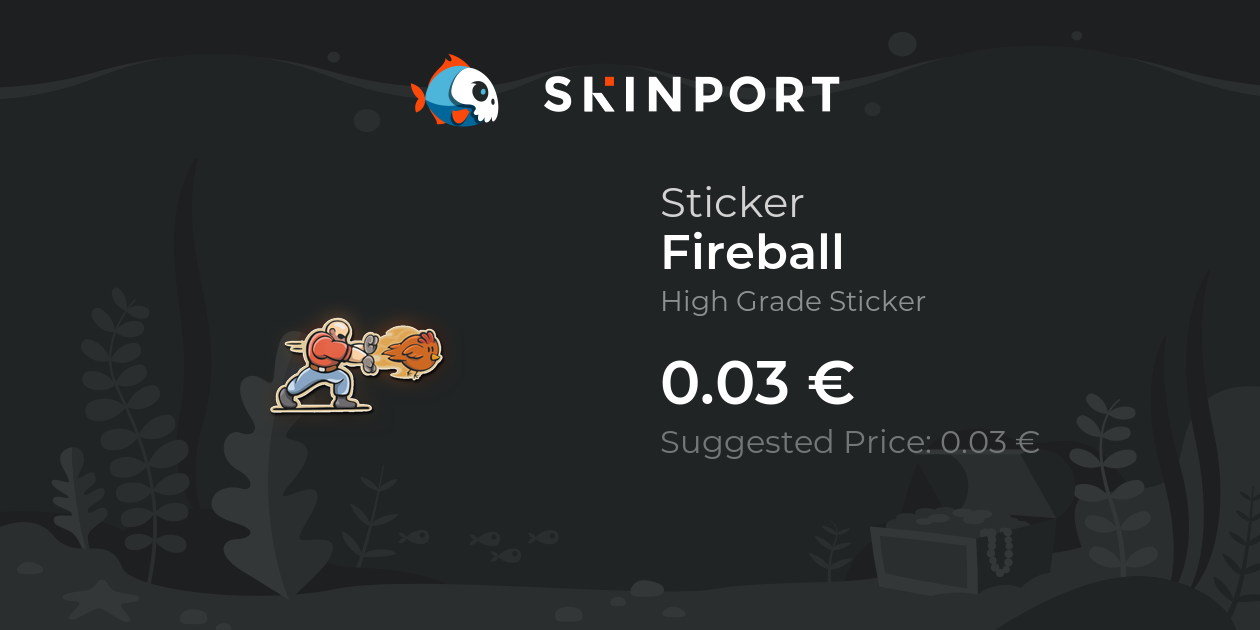 Sticker | Fireball - Counter-Strike 2 - Skinport