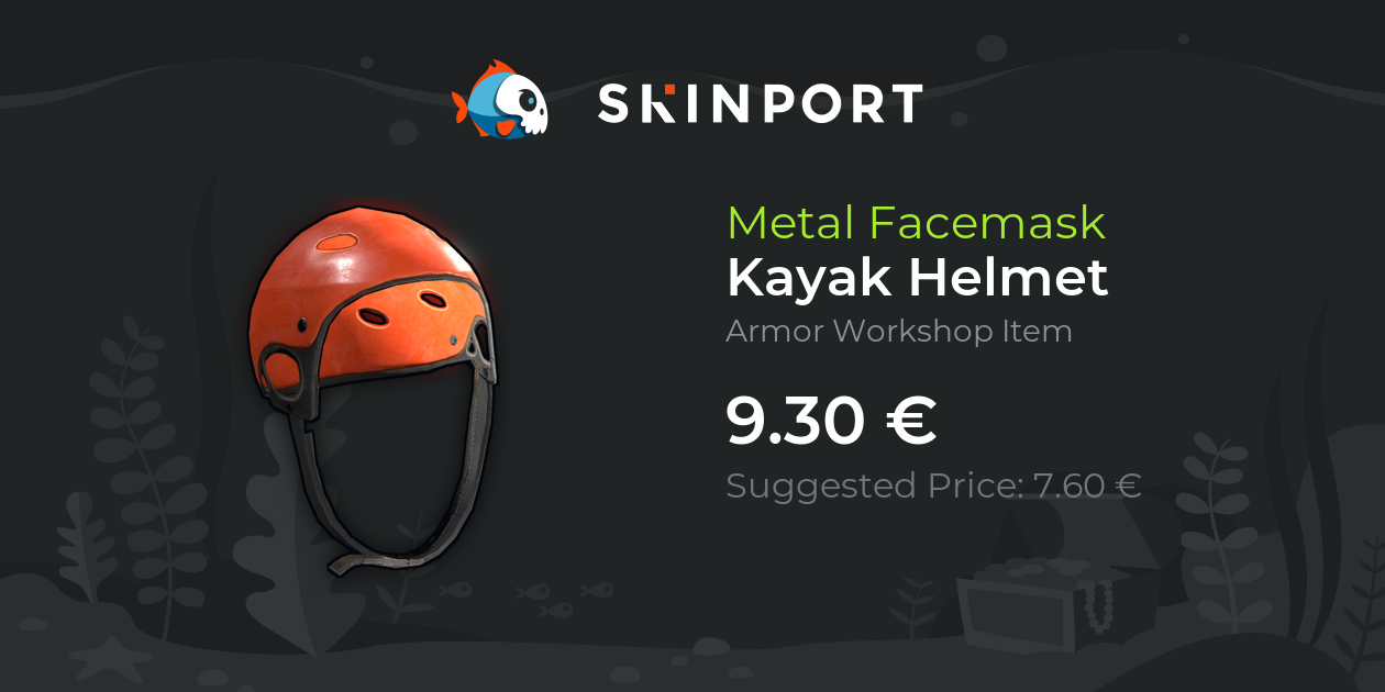 Kayak Helmet Rust Skinport
