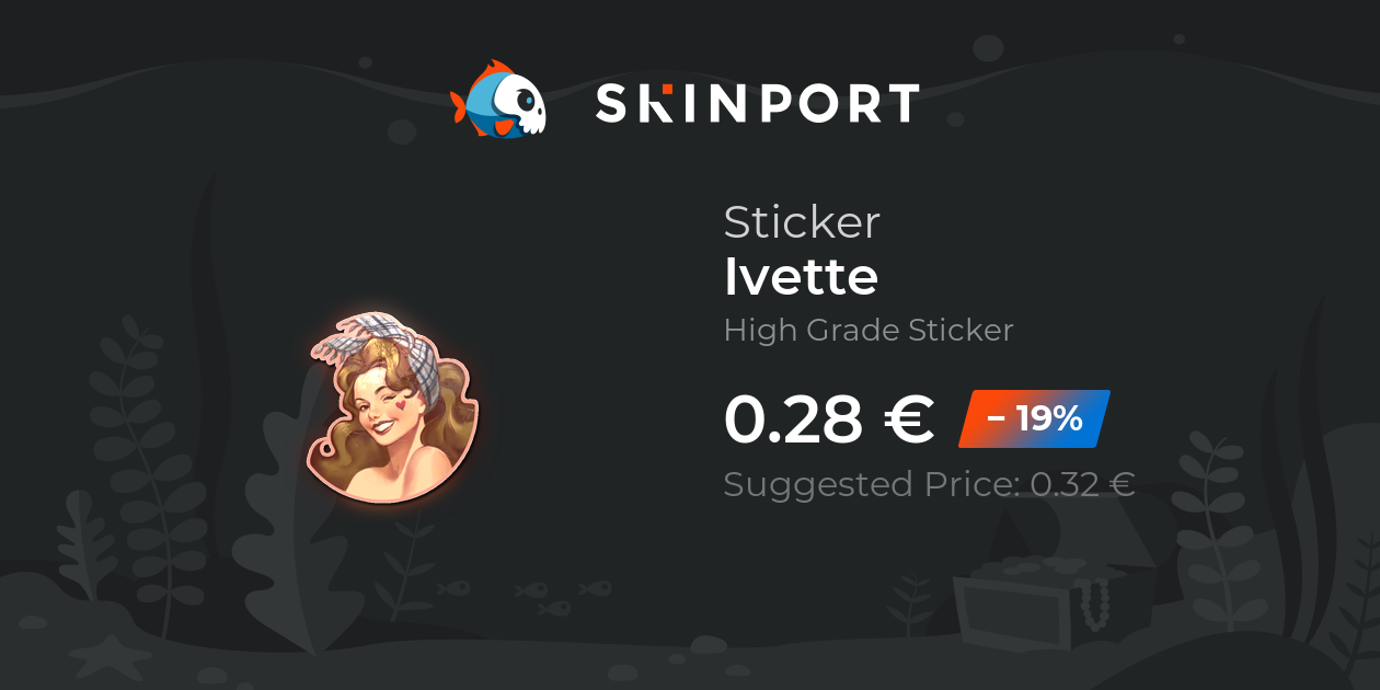 Sticker | Ivette - Counter-Strike 2 - Skinport