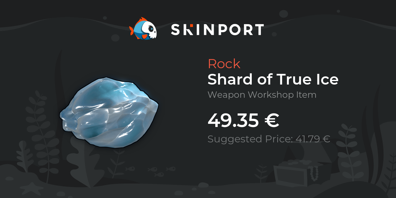 Shard of True Ice - Rust - Skinport