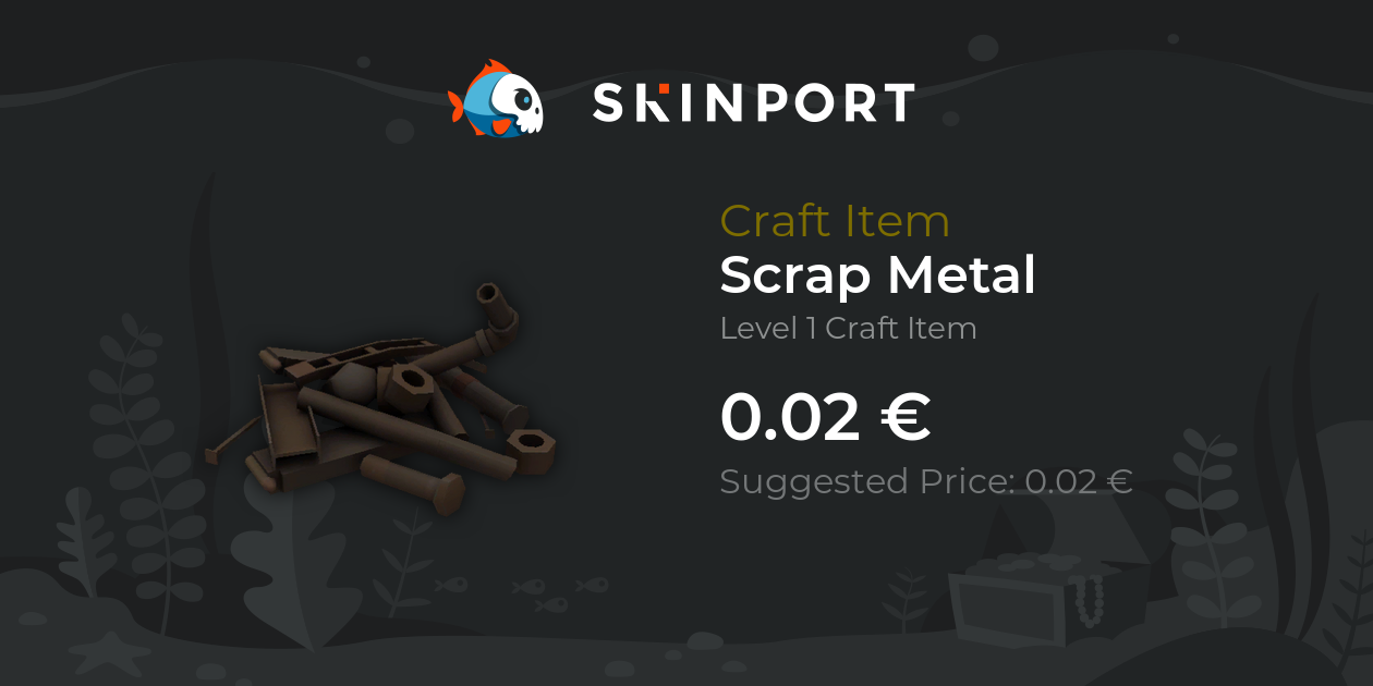 Scrap Metal - Team Fortress 2 - Skinport