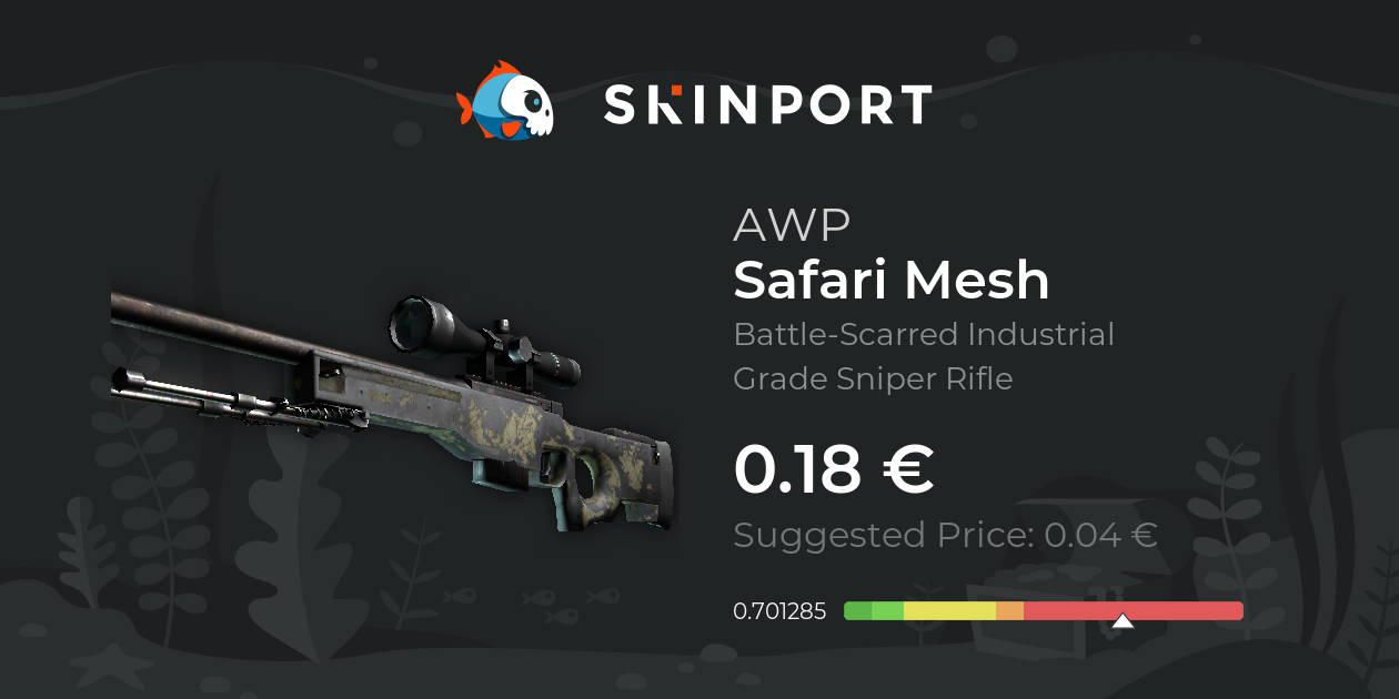 awp safari mesh (battle scarred)