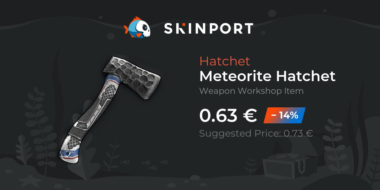 Meteorite Hatchet - Rust - Skinport
