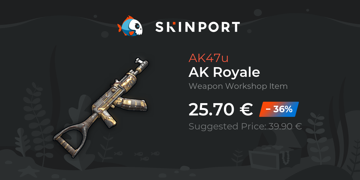 Ak Royale Rust Skinport