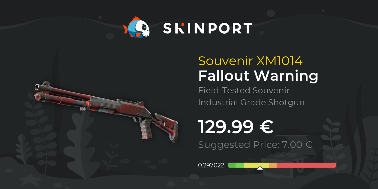 Souvenir XM1014 | Fallout Warning (Field-Tested) - Counter-Strike 2 ...