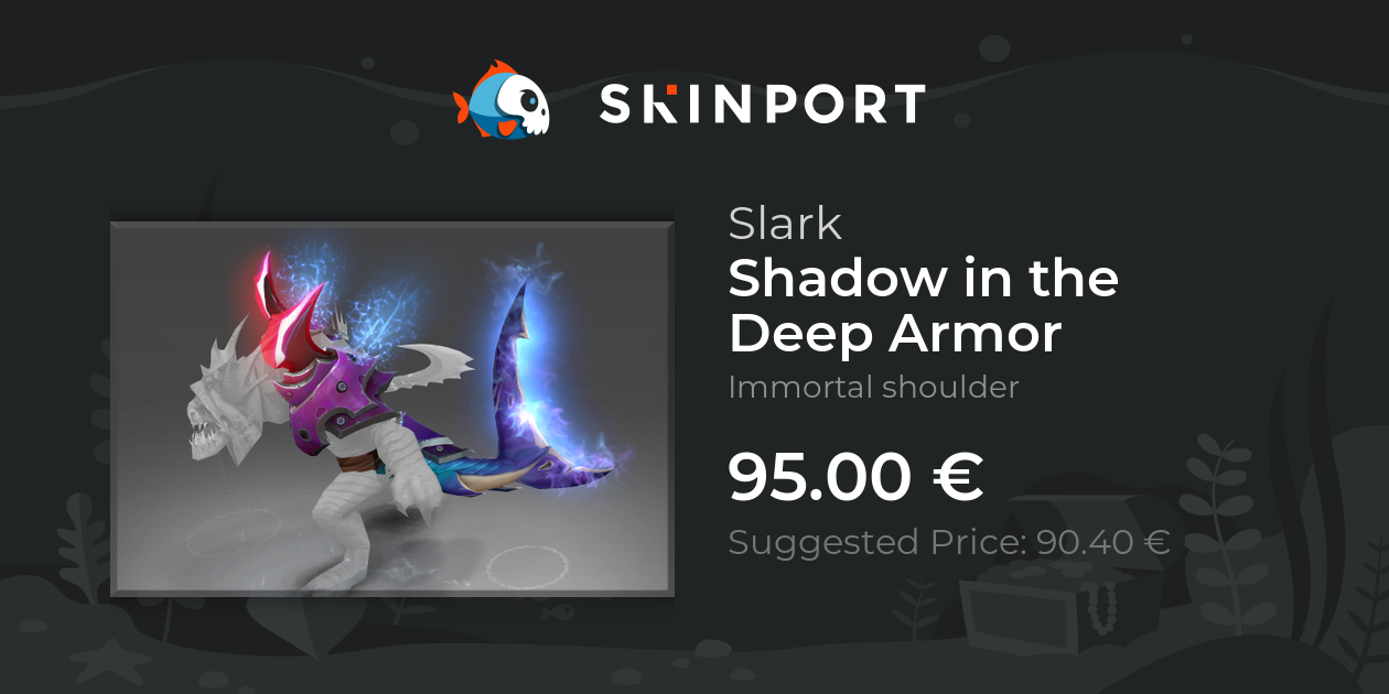 Shadow in the Deep Armor - Dota 2 - Skinport
