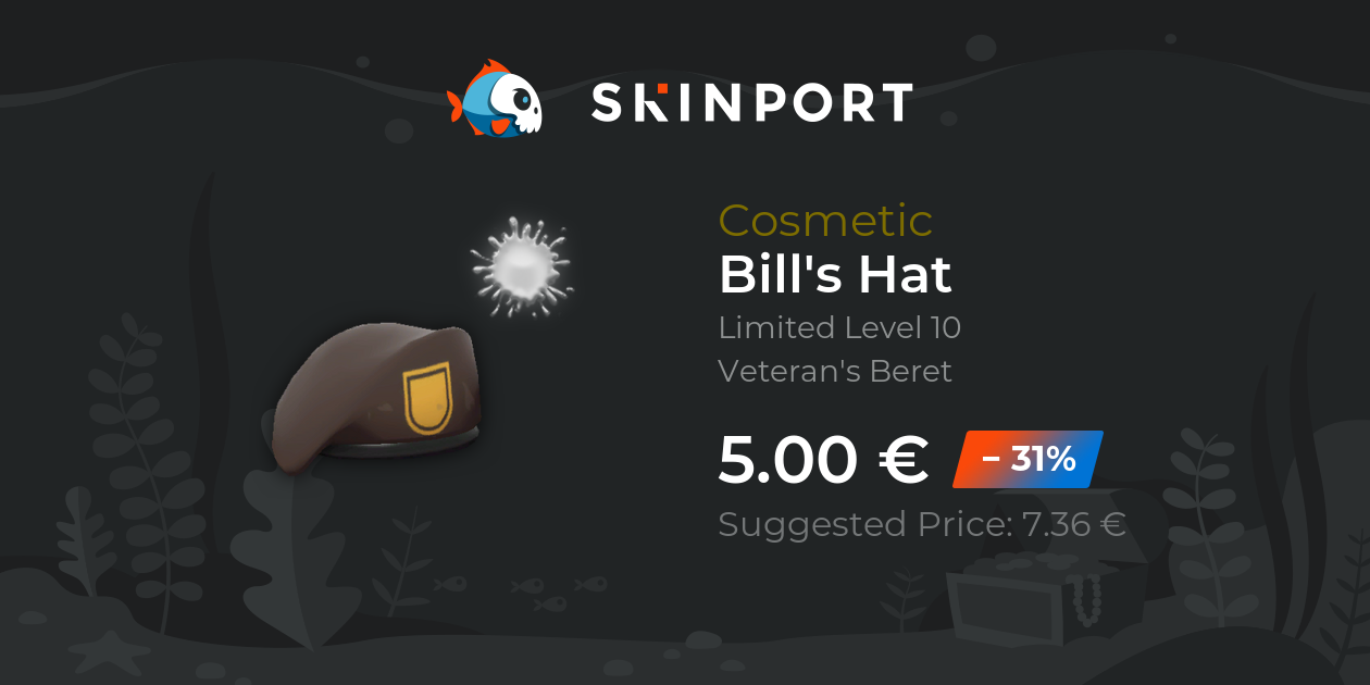 Bill's Hat - Team Fortress 2 - Skinport
