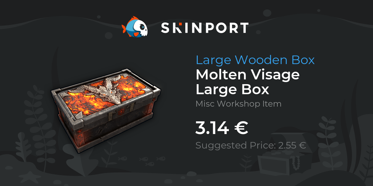 Molten Visage Large Box - Rust - Skinport