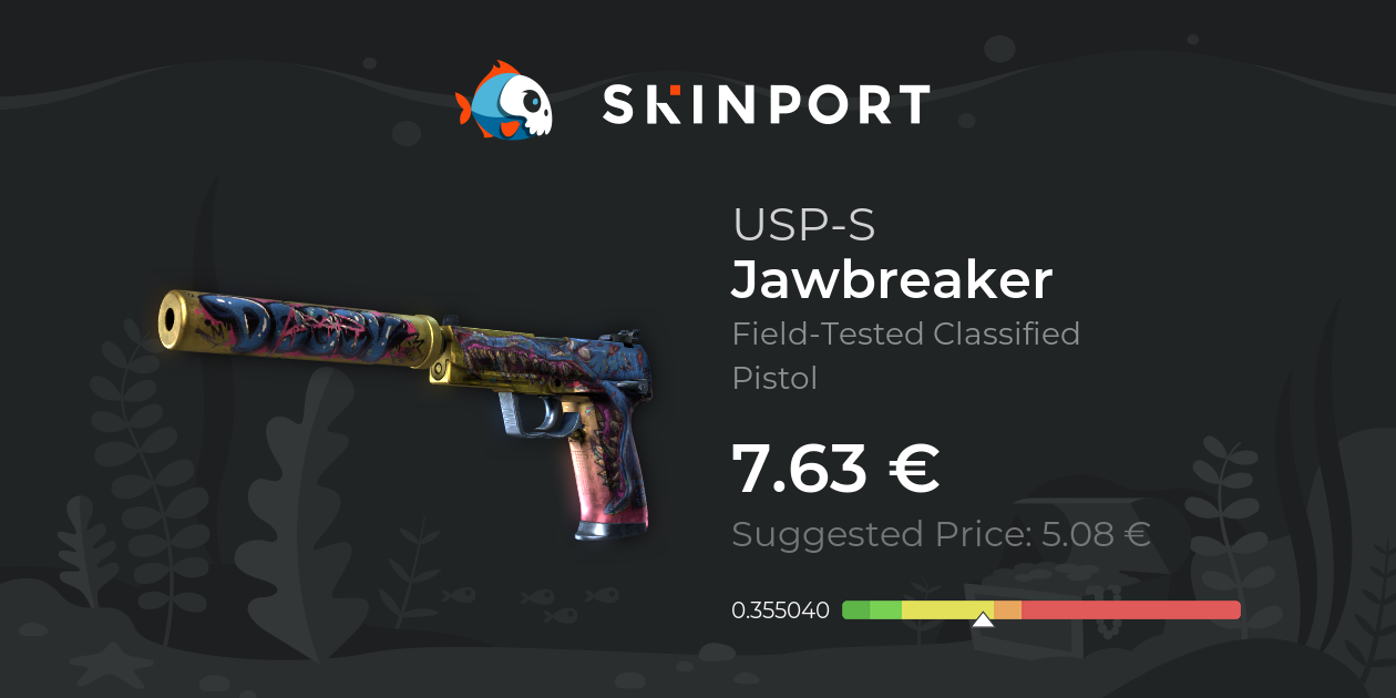 USP-S | Jawbreaker (Field-Tested) - Counter-Strike 2 - Skinport