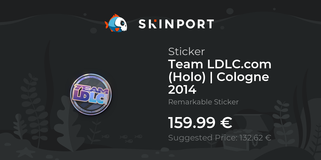 Sticker Team Holo Cologne 2014 Counter Strike 2 Skinport 9380