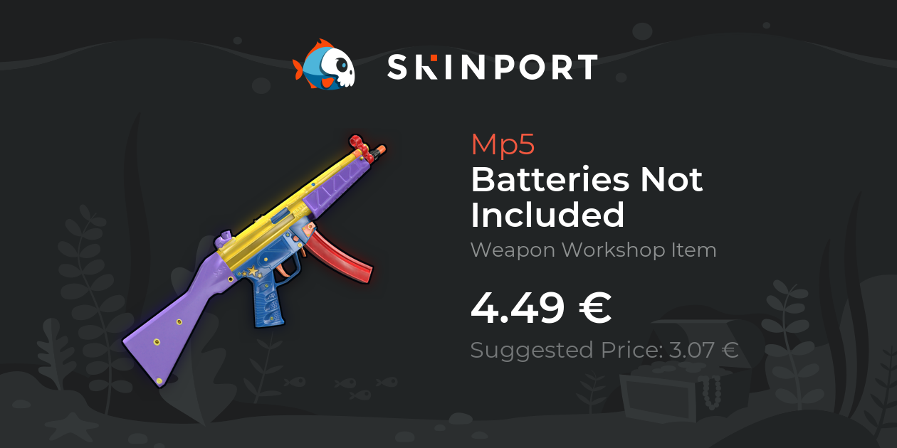 Batteries Not Included Rust Skinport