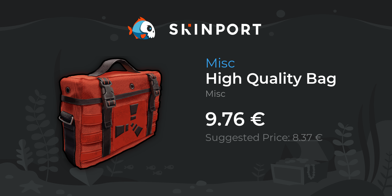 High Quality Bag - Rust - Skinport