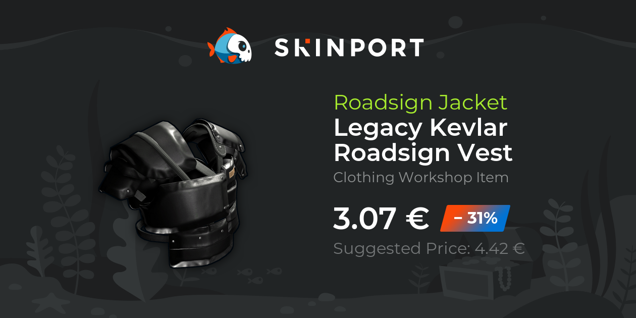 Legacy Kevlar Roadsign Vest - Rust - Skinport
