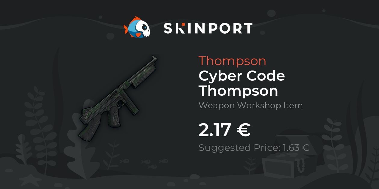 Cyber Code Thompson - Rust - Skinport