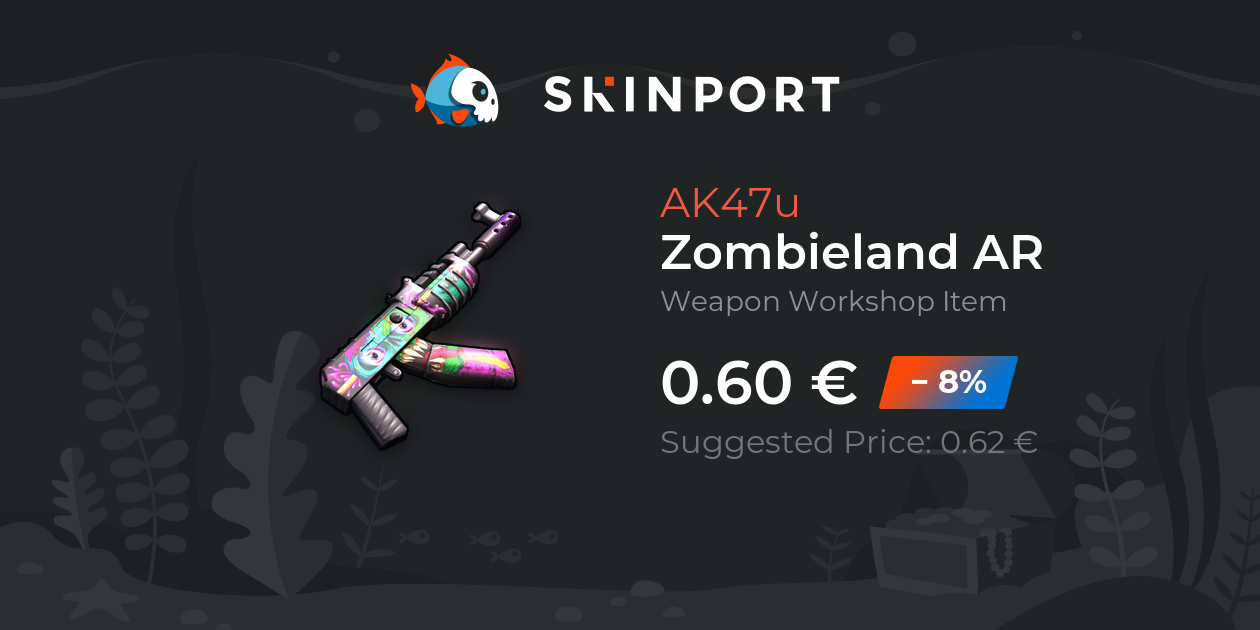 Zombieland AR - Rust - Skinport