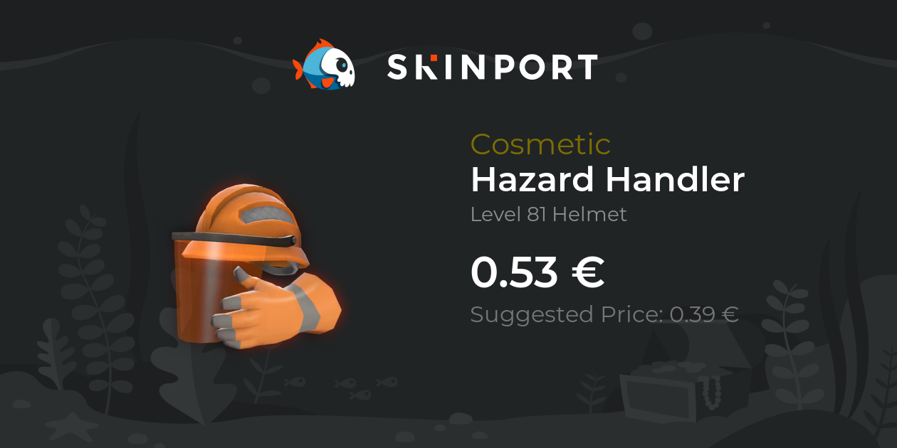 Hazard Handler - Team Fortress 2 - Skinport