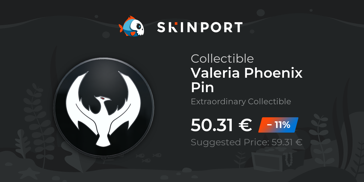 Valeria Phoenix Pin CS2 Skinport