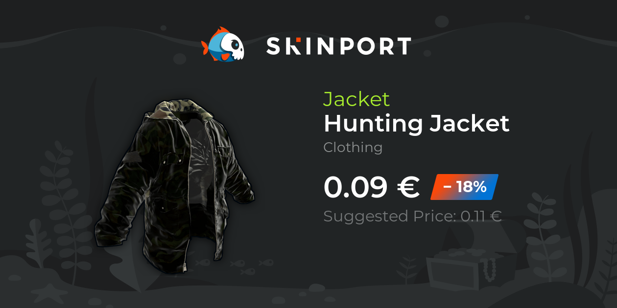 Hunting Jacket - Rust - Skinport